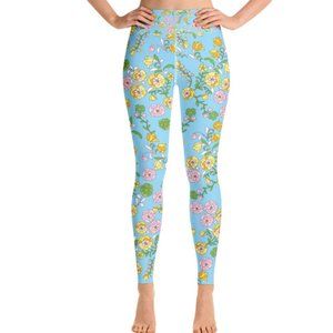 Floral leggings